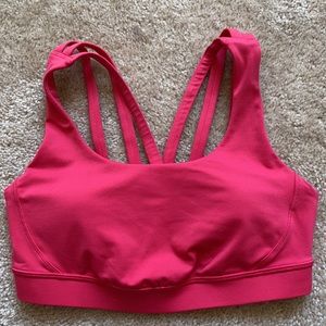 Lululemon Energy Bra - Exhale - LIKE NEW!